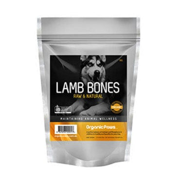 Organic Paws Lamb Bones 1kg